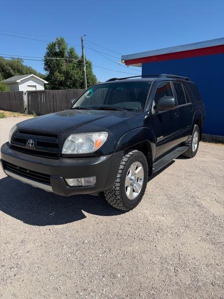 Toyota 4Runner SR5 4WD 2004