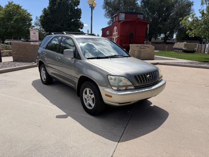 2002 Lexus RX 300 4WD
