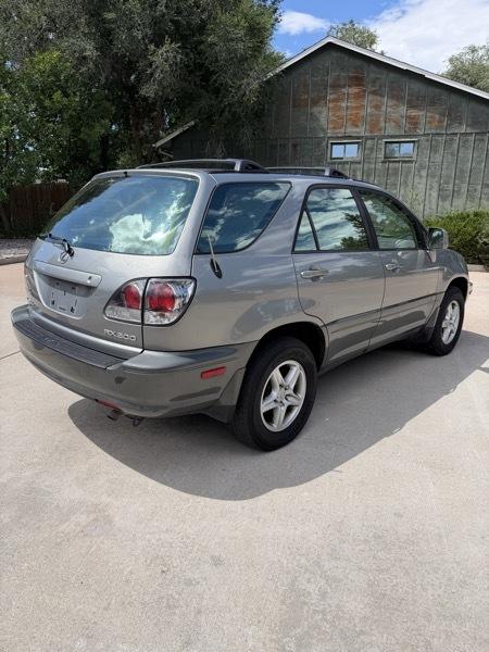 Lexus RX 300 4WD 2002