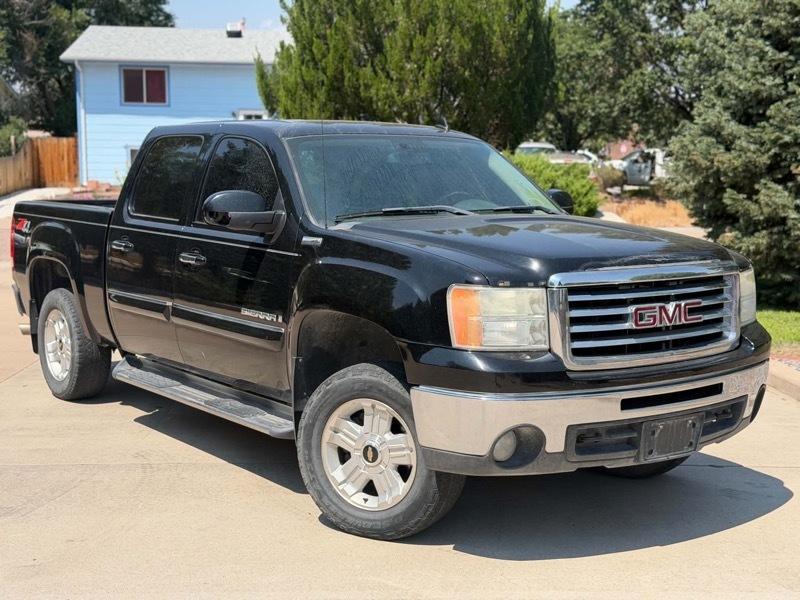 2009 GMC Sierra 1500 SLT Crew Cab 4WD