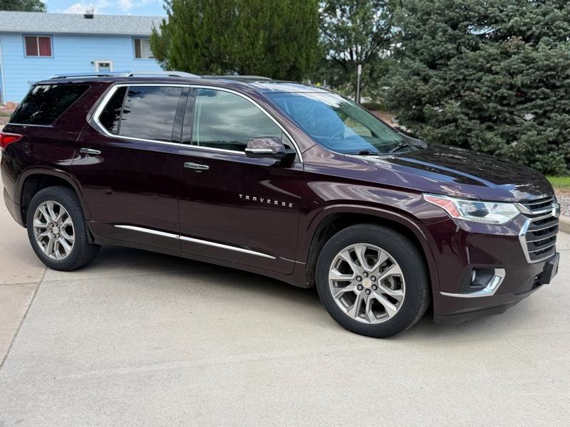 2018 Chevrolet Traverse Premier AWD