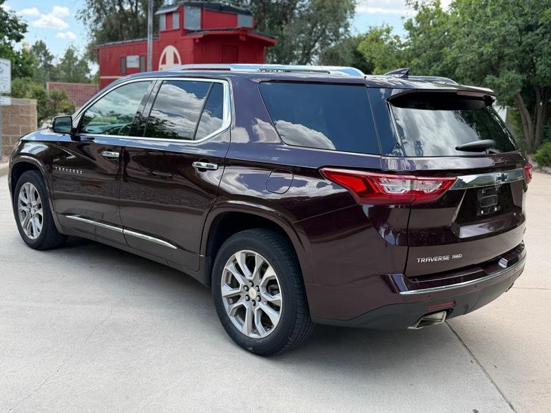 Chevrolet Traverse Premier AWD 2018