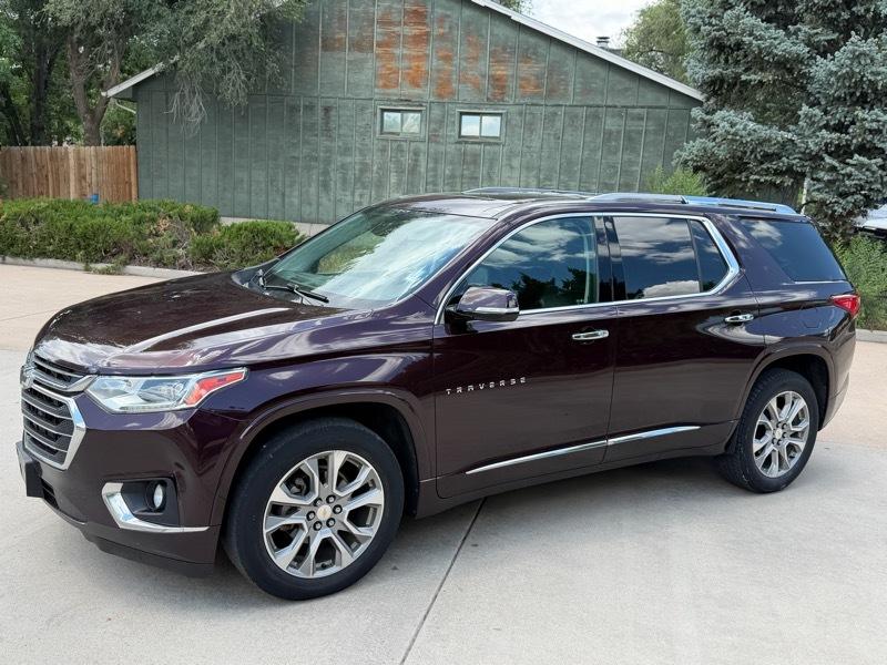 Chevrolet Traverse Premier AWD 2018