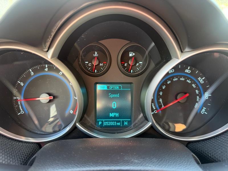Chevrolet Cruze 1LT Auto 2014