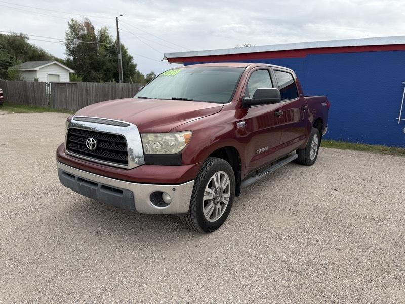 2008 Toyota Tundra SR5 CrewMax 5.7L 4WD