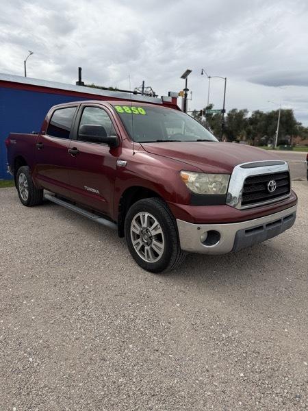 Toyota Tundra SR5 CrewMax 5.7L 4WD 2008
