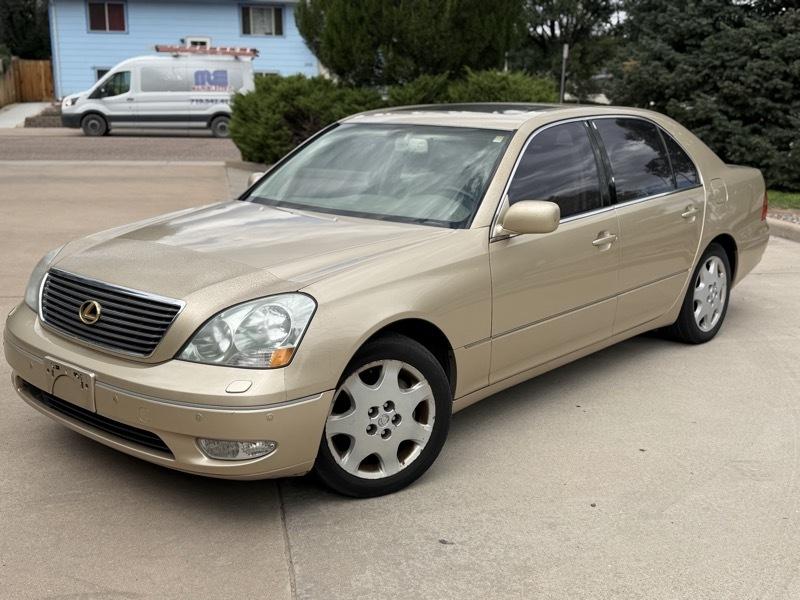 2002 Lexus LS 430 Sedan