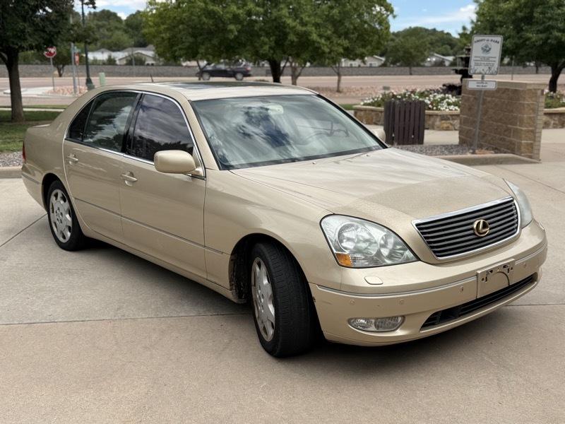 Lexus LS 430 Sedan 2002