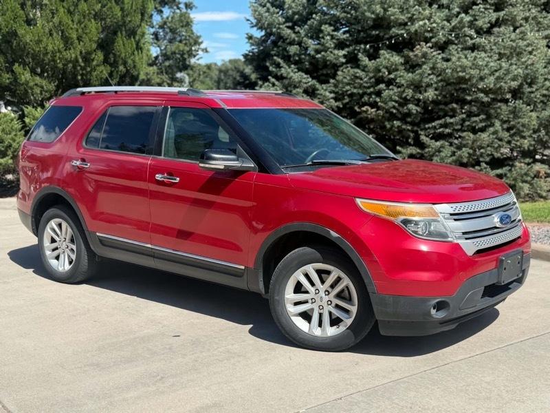 2012 Ford Explorer XLT 4WD