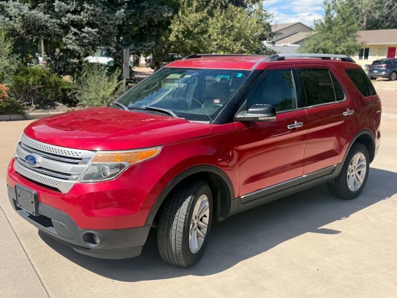 Ford Explorer XLT 4WD 2012