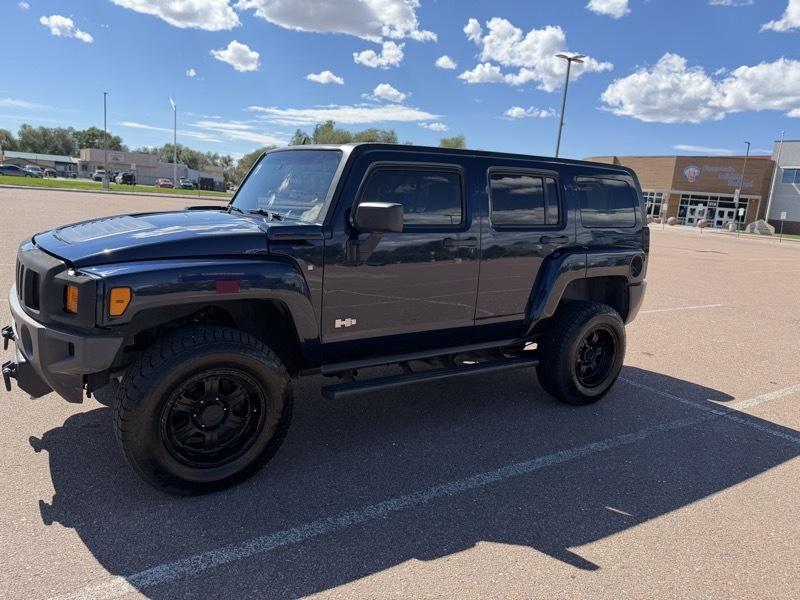 HUMMER H3 Luxury 2008