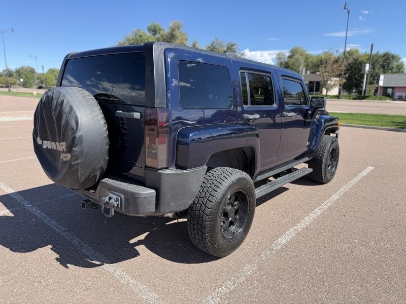 HUMMER H3 Luxury 2008