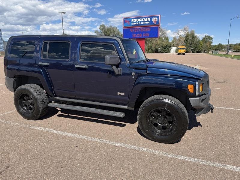 HUMMER H3 Luxury 2008