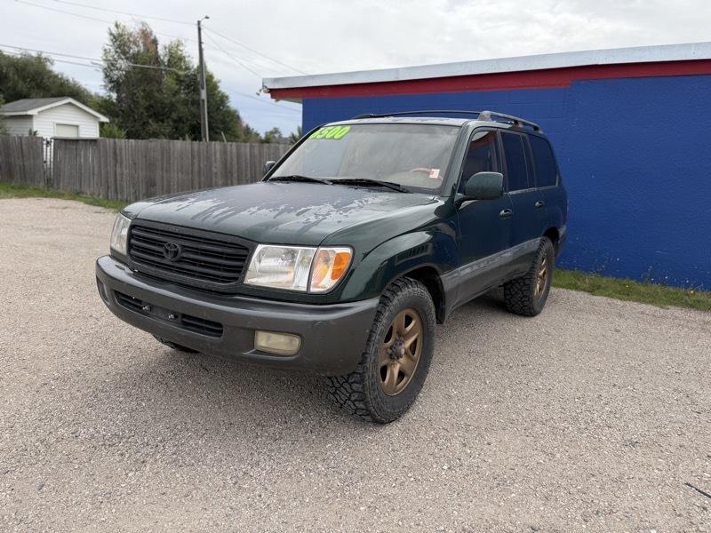 2000 Toyota Land Cruiser Base