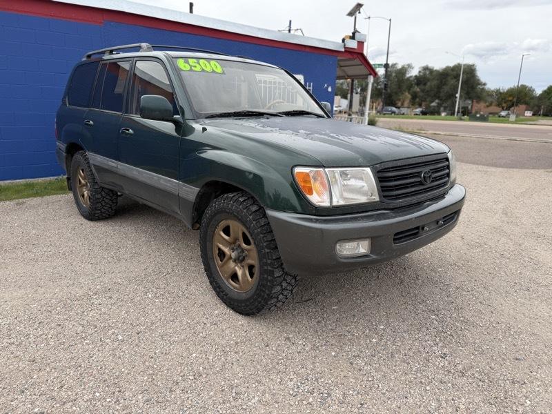 Toyota Land Cruiser 4WD 2000