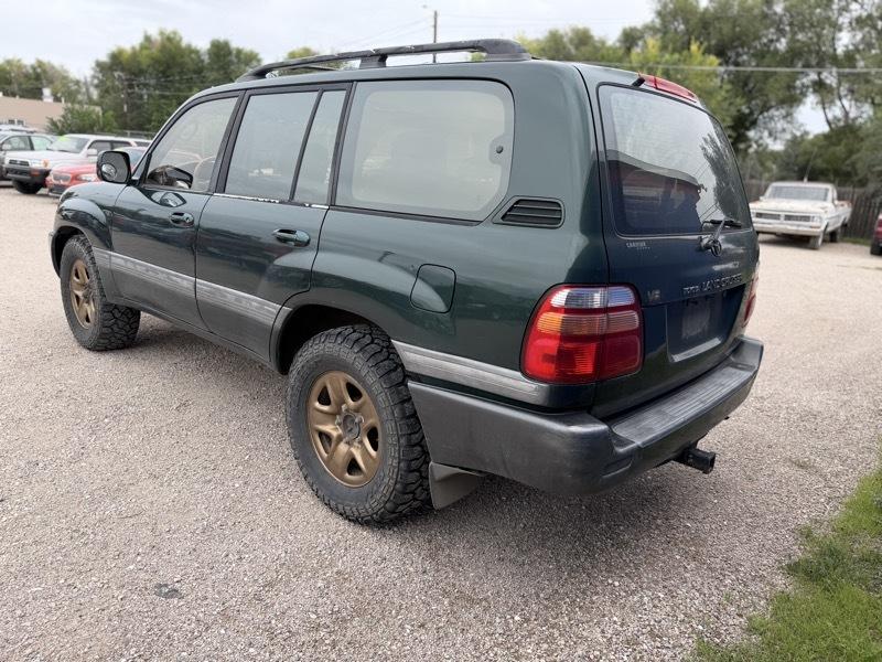 Toyota Land Cruiser 4WD 2000