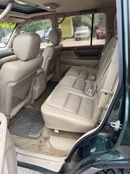 Toyota Land Cruiser 4WD 2000