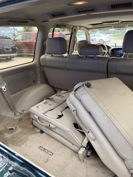 Toyota Land Cruiser 4WD 2000