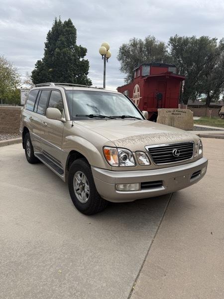 Lexus LX 470 Base 2001