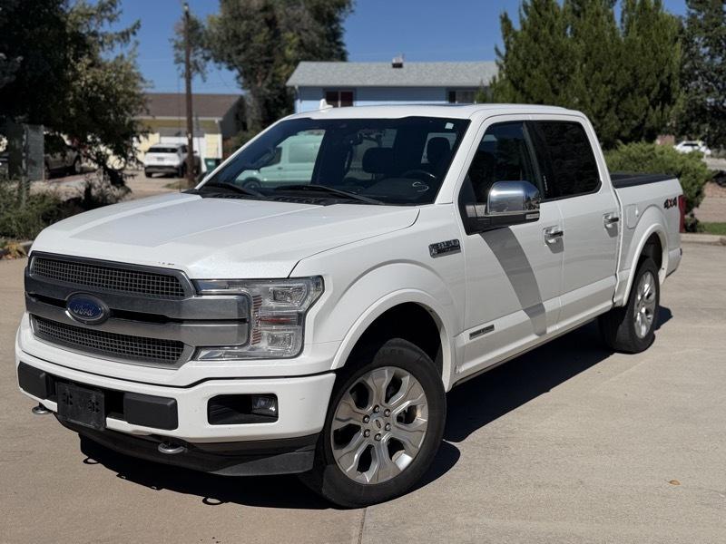 Ford F-150 XL SuperCrew 6.5-ft. Bed 4WD 2020