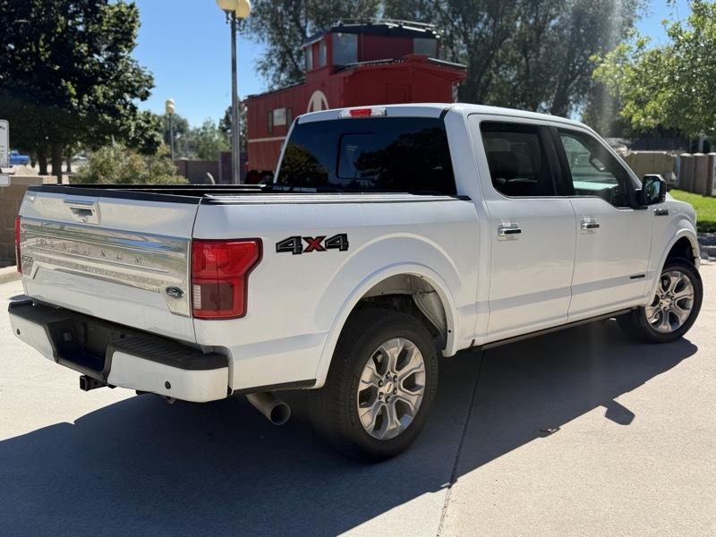 Ford F-150 XL SuperCrew 6.5-ft. Bed 4WD 2020