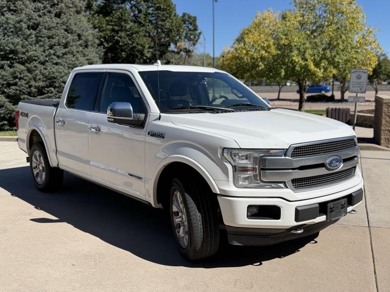 Ford F-150 XL SuperCrew 6.5-ft. Bed 4WD 2020