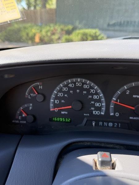 Ford F-150 Lariat 2001