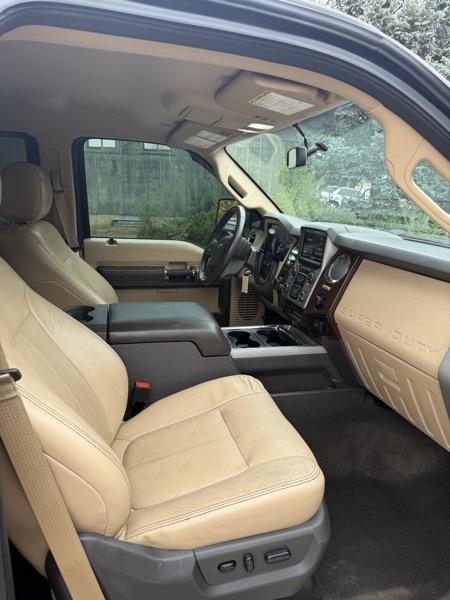 Ford F-250 SD Lariat Crew Cab 4WD 2015
