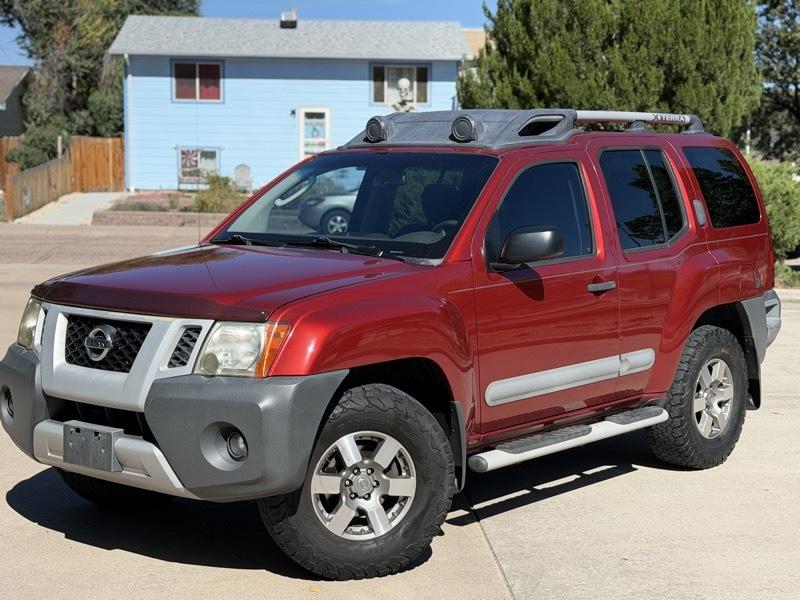 Nissan Xterra X 4WD 2012