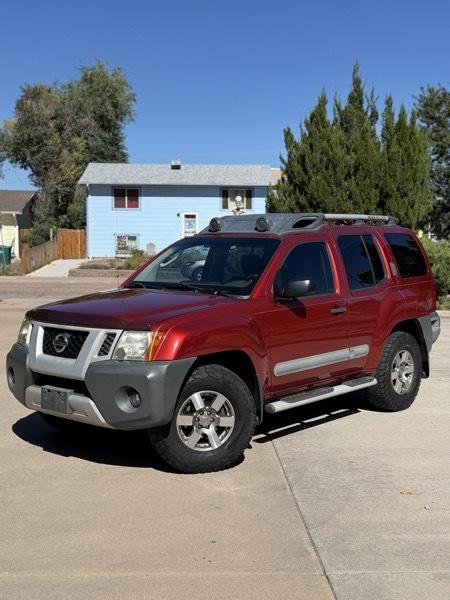 Nissan Xterra X 4WD 2012