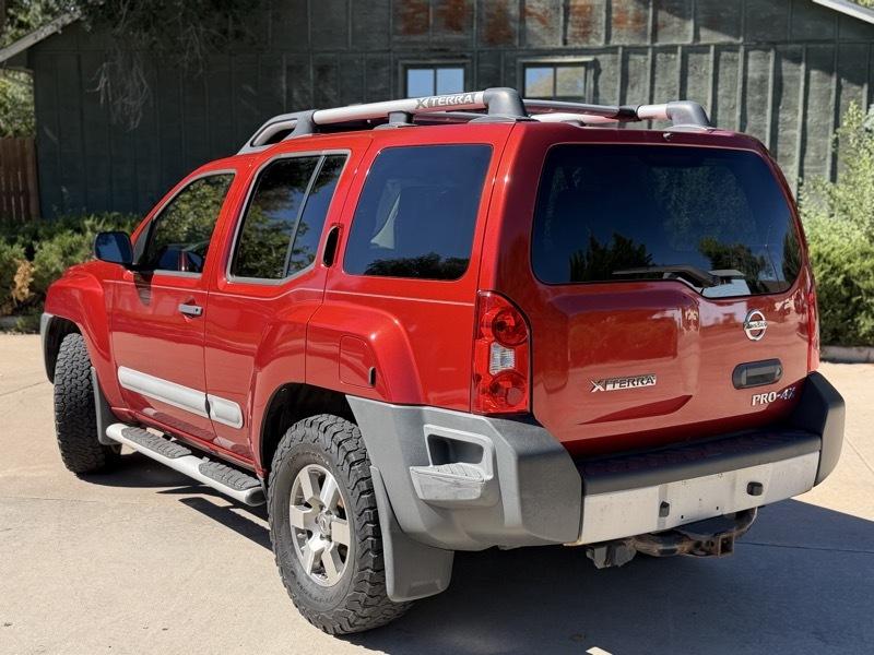 Nissan Xterra X 4WD 2012