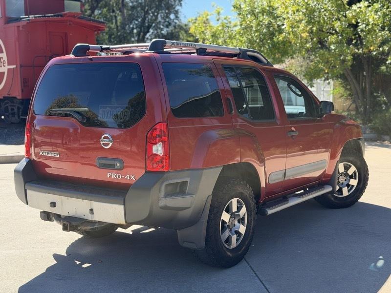 Nissan Xterra X 4WD 2012
