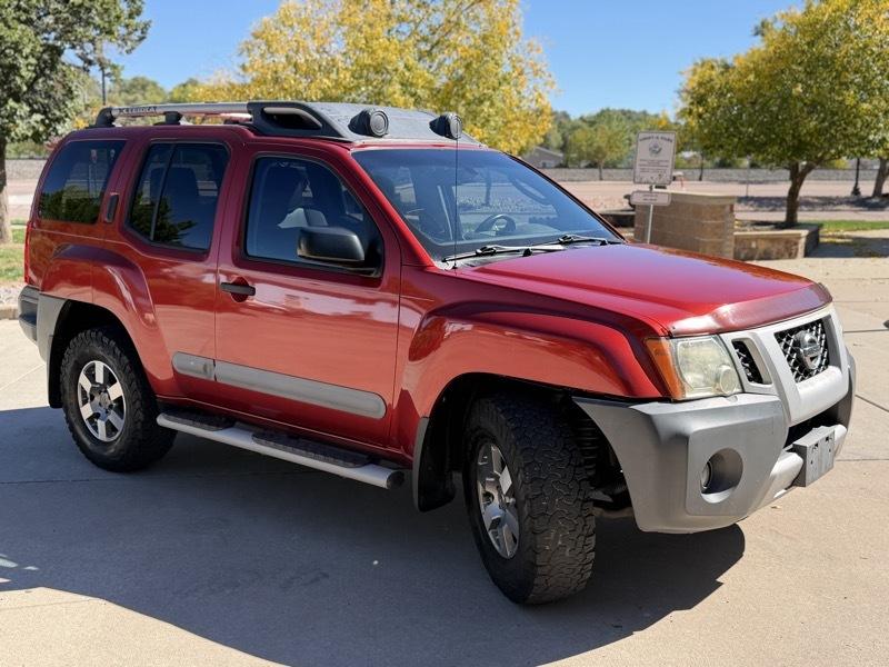 Nissan Xterra X 4WD 2012