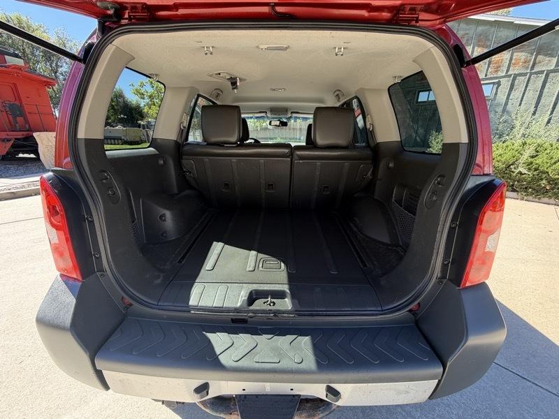 Nissan Xterra X 4WD 2012