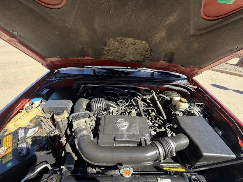 Nissan Xterra X 4WD 2012