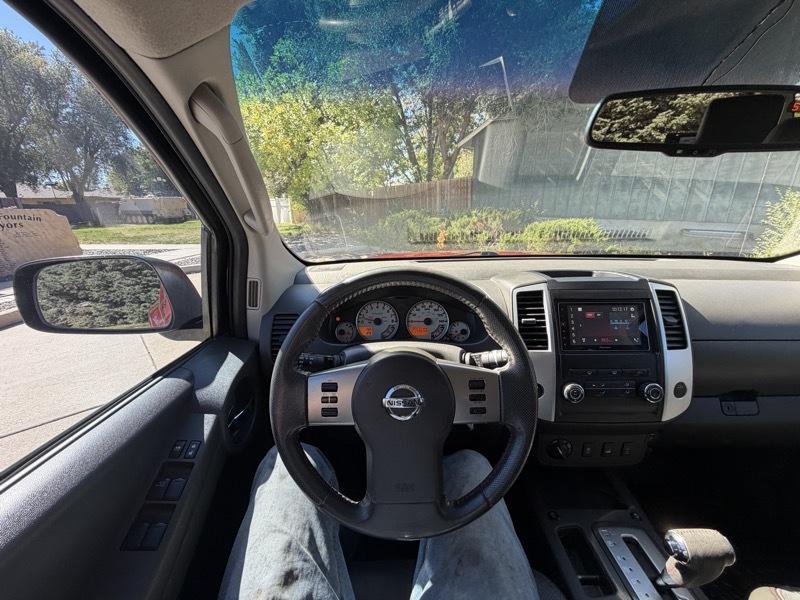 Nissan Xterra X 4WD 2012