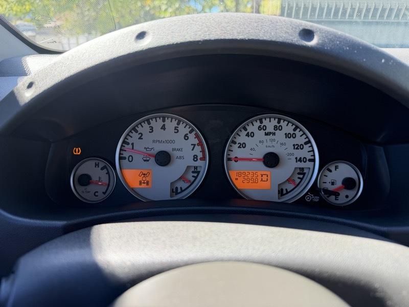 Nissan Xterra X 4WD 2012