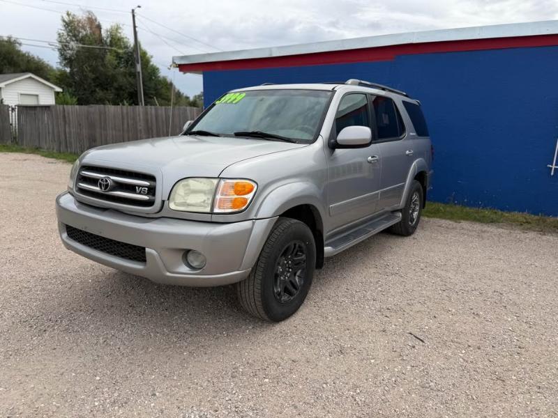 2004 Toyota Sequoia