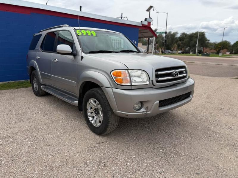 Toyota Sequoia Limited 4WD 2004