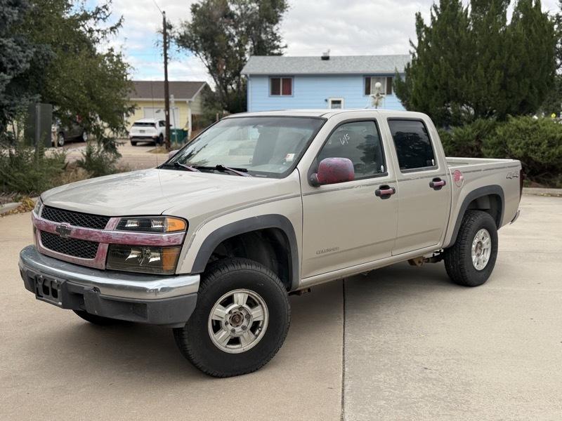 2004 Chevrolet Colorado LS Z85 Crew Cab 4WD