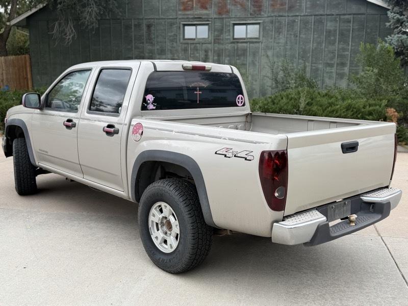 Chevrolet Colorado LS Z85 Crew Cab 4WD 2004