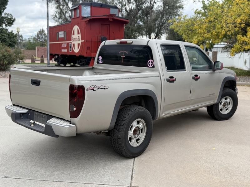 Chevrolet Colorado LS Z85 Crew Cab 4WD 2004