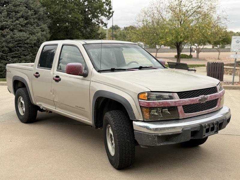 Chevrolet Colorado LS Z85 Crew Cab 4WD 2004