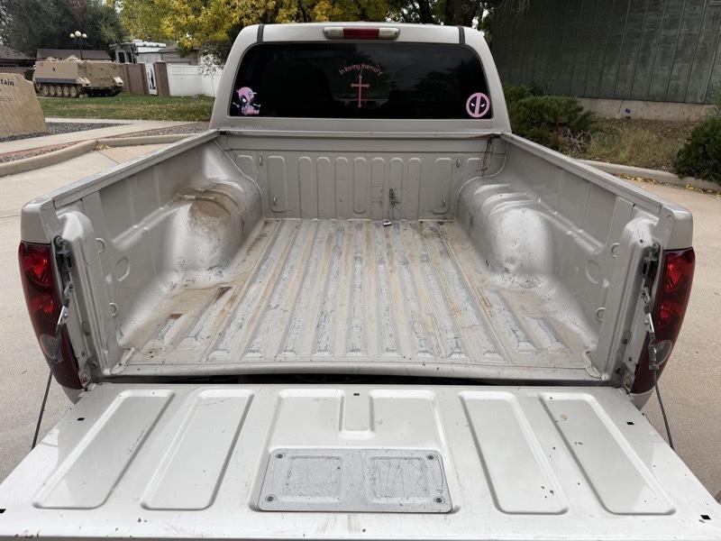 Chevrolet Colorado LS Z85 Crew Cab 4WD 2004