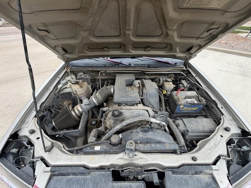 Chevrolet Colorado LS Z85 Crew Cab 4WD 2004