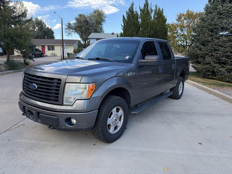 2014 Ford F-150 XL SuperCrew 5.5-ft. Bed 4WD