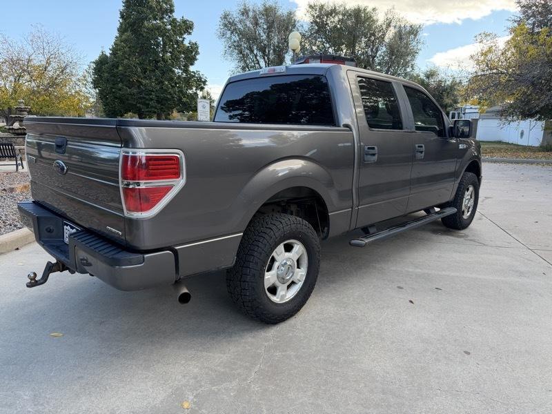 Ford F-150 XL SuperCrew 5.5-ft. Bed 4WD 2014
