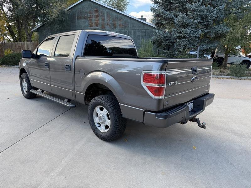 Ford F-150 XL SuperCrew 5.5-ft. Bed 4WD 2014