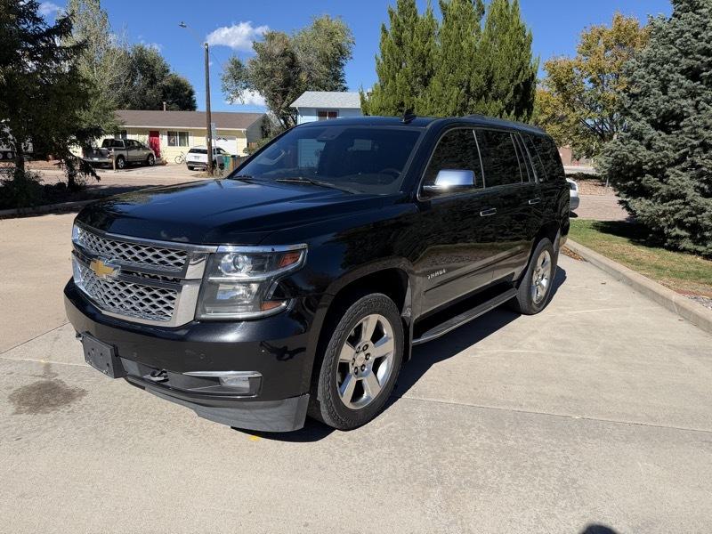 Chevrolet Tahoe LTZ 4WD 2016