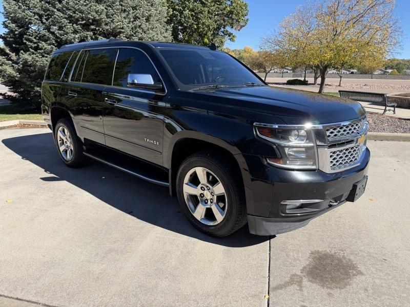 Chevrolet Tahoe LTZ 4WD 2016